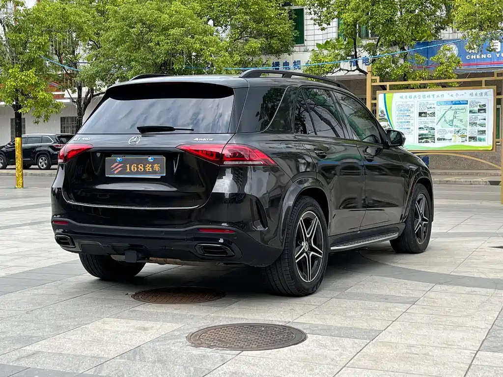 Mercedes-Benz GLE (Import) — фото 4