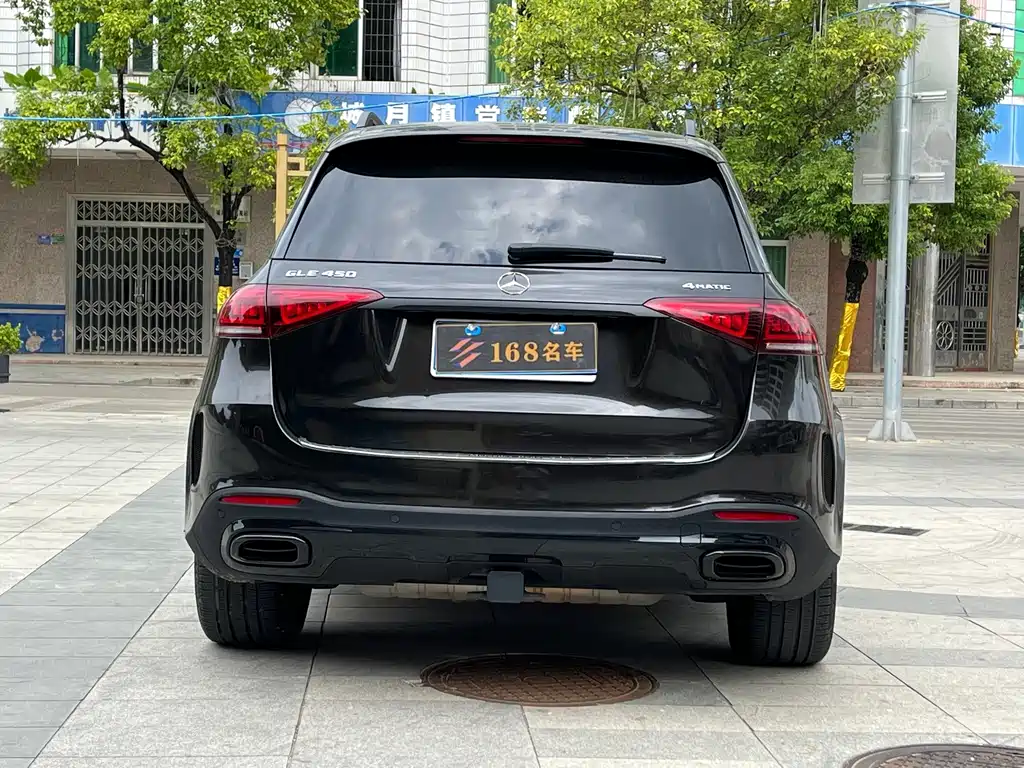 Mercedes-Benz GLE (Import) — фото 5