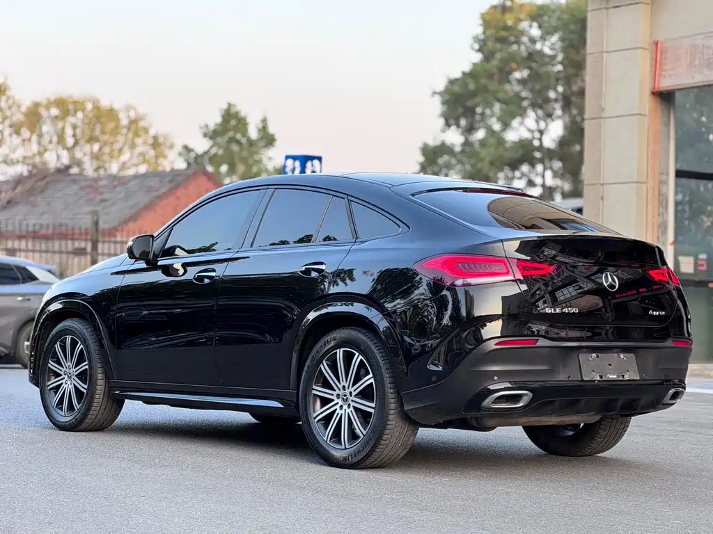 Mercedes-Benz GLE Coupe — фото 7
