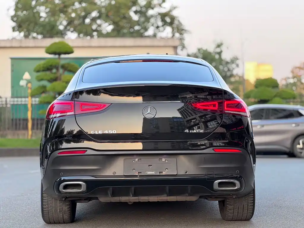 Mercedes-Benz GLE Coupe — фото 8