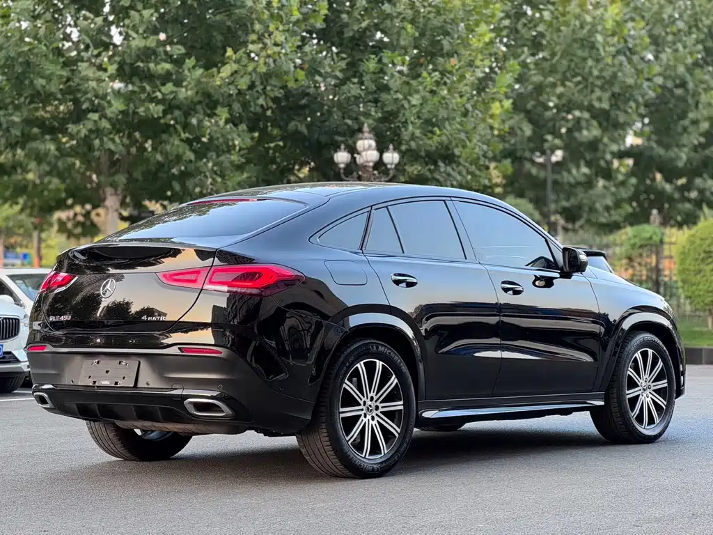 Mercedes-Benz GLE Coupe — фото 9
