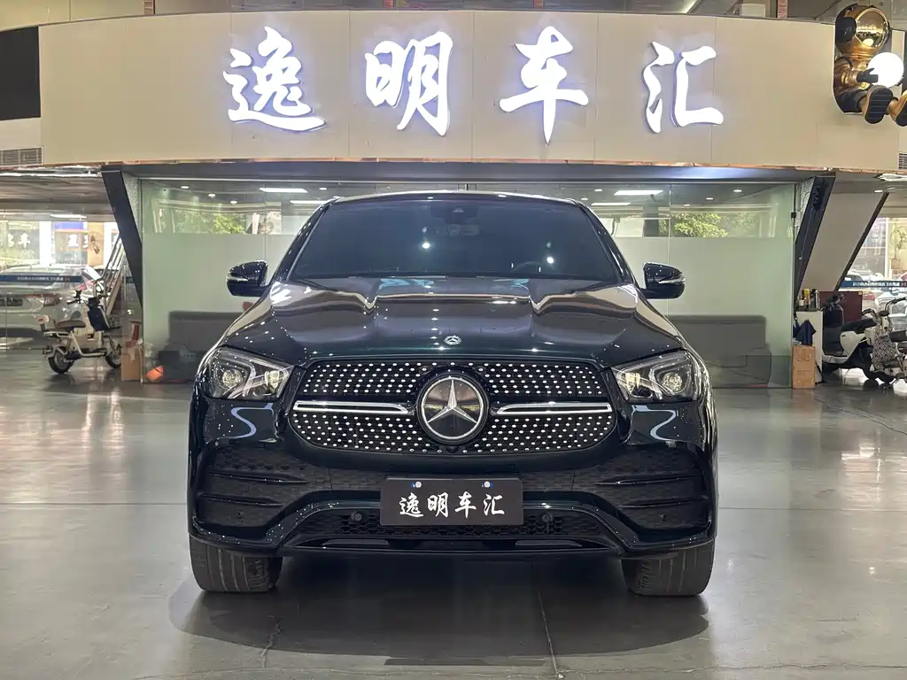 Mercedes-Benz GLE Coupe — фото 2