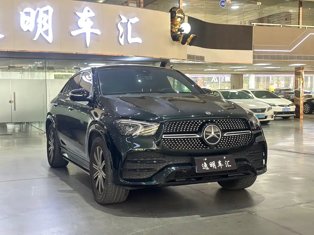 Mercedes-Benz GLE Coupe — фото 3