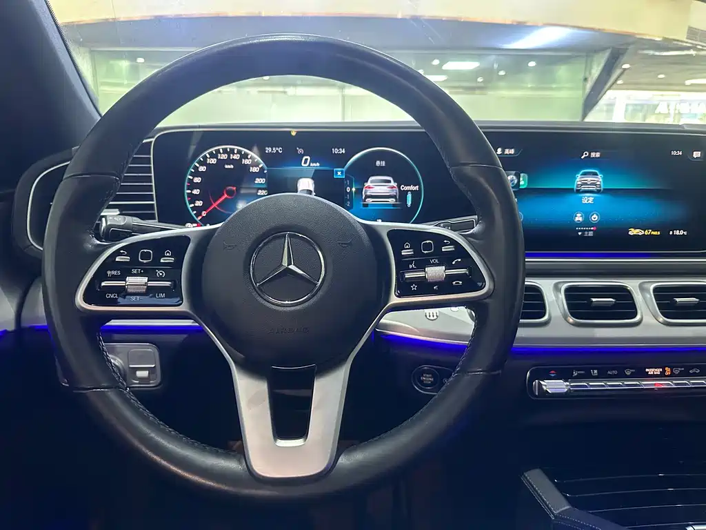 Mercedes-Benz GLE Coupe — фото 8