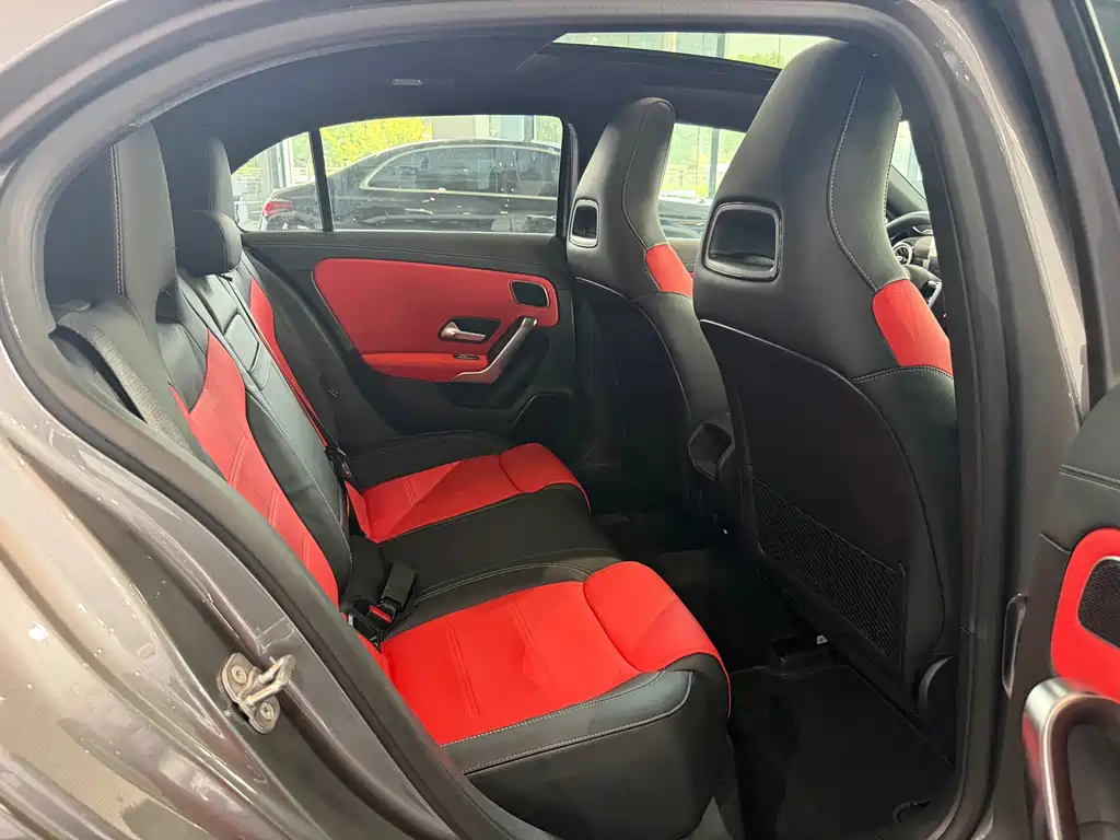Mercedes-Benz A-Class AMG (Import) — фото 4