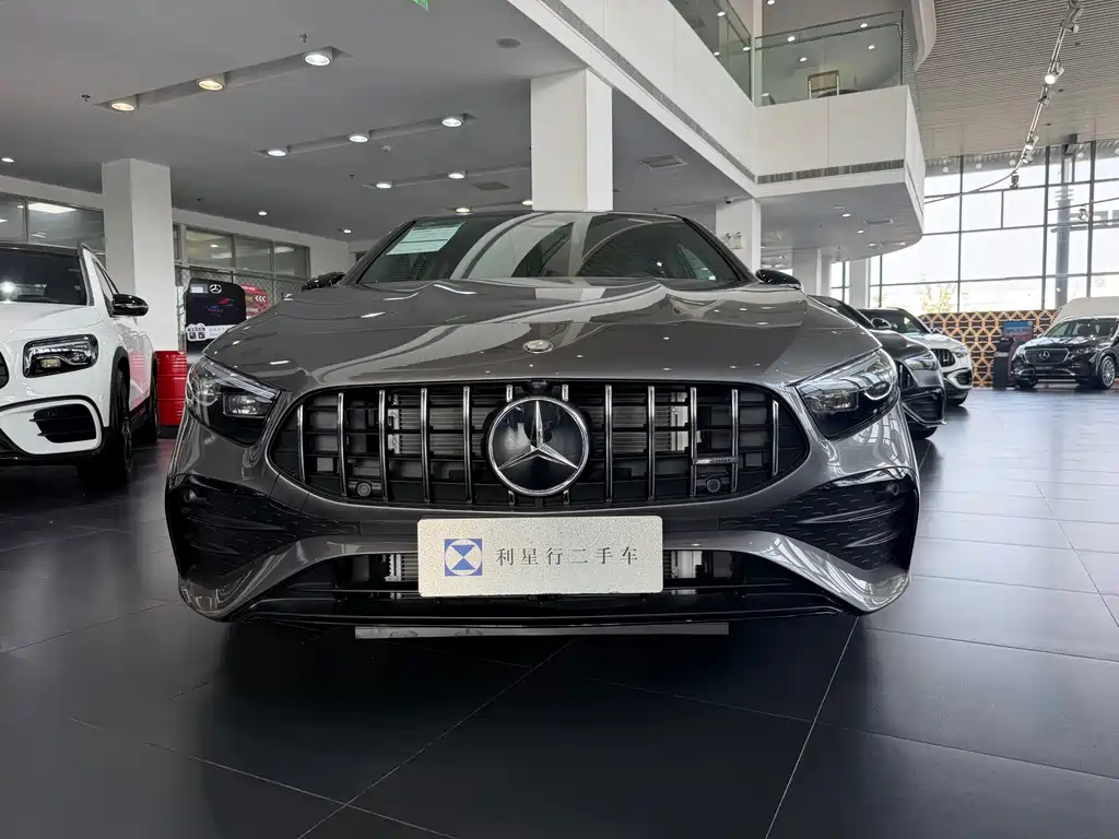 Mercedes-Benz A-Class AMG (Import) — фото 7