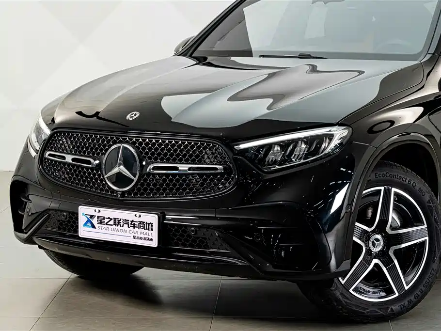 Mercedes-Benz GLC Coupe — фото 2