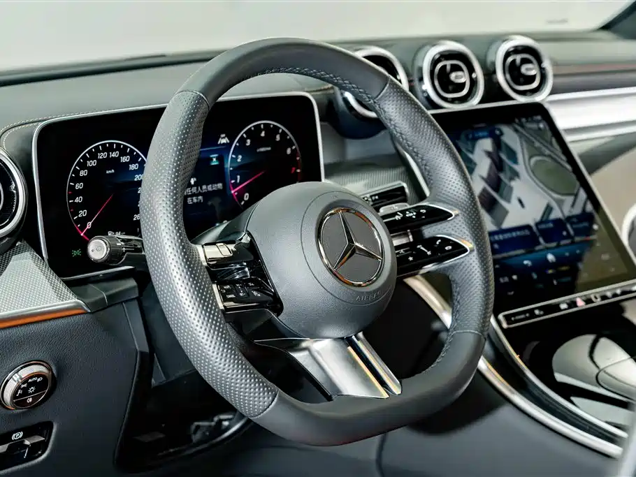 Mercedes-Benz GLC Coupe — фото 11