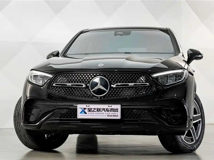 Mercedes-Benz GLC Coupe — фото 3