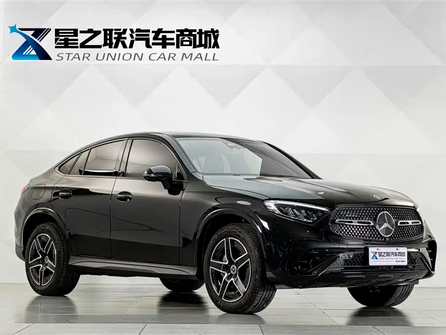 Mercedes-Benz GLC Coupe — фото 5