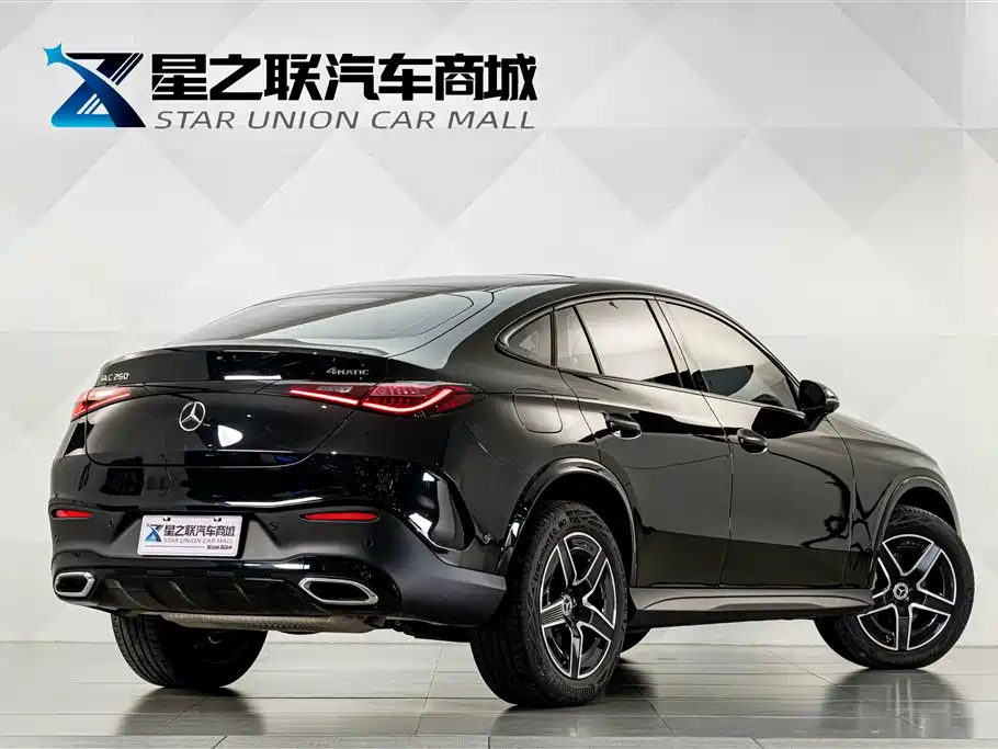 Mercedes-Benz GLC Coupe — фото 6