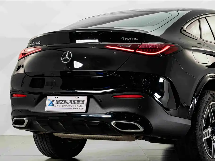 Mercedes-Benz GLC Coupe — фото 7