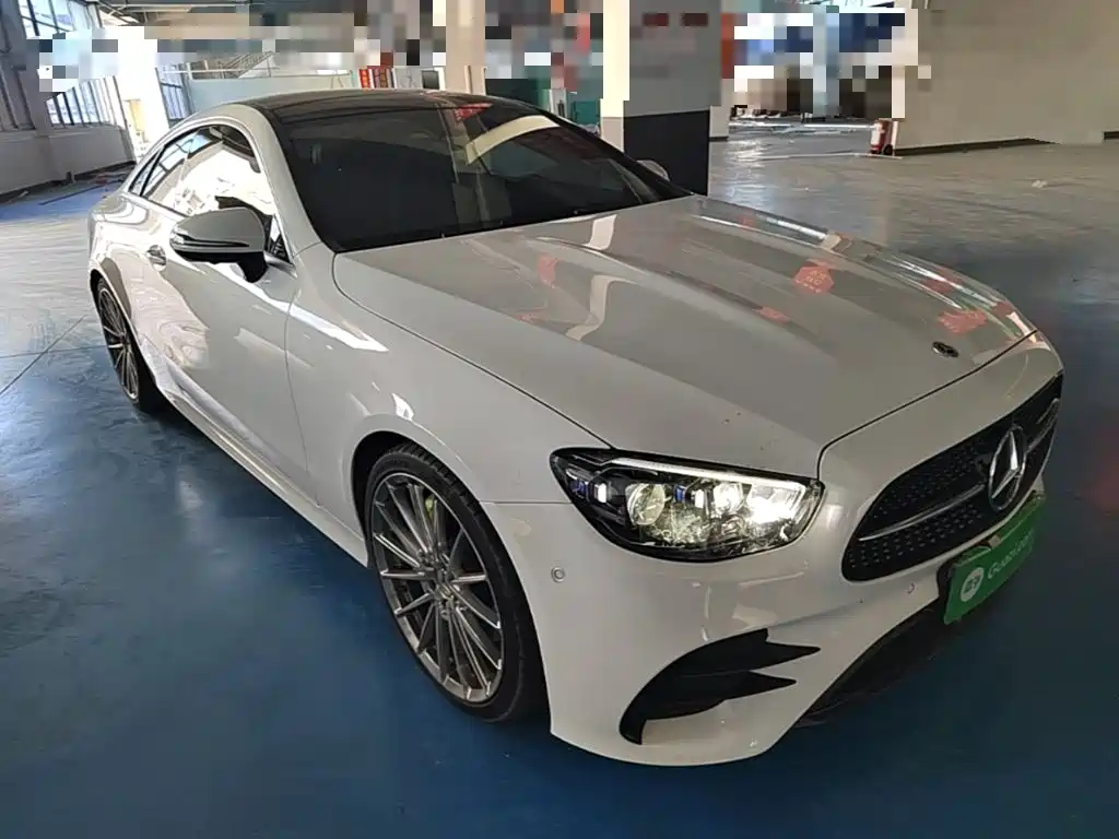 Mercedes-Benz E-Class (Import) — фото 3