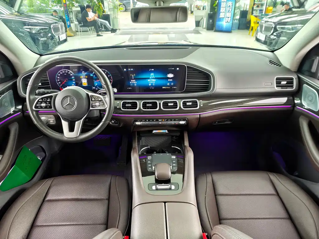 Mercedes-Benz GLE (Import) — фото 9