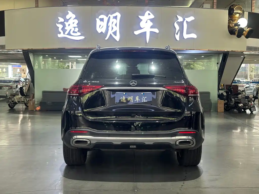 Mercedes-Benz GLE (Import) — фото 11