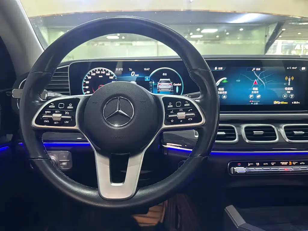 Mercedes-Benz GLE (Import) — фото 8