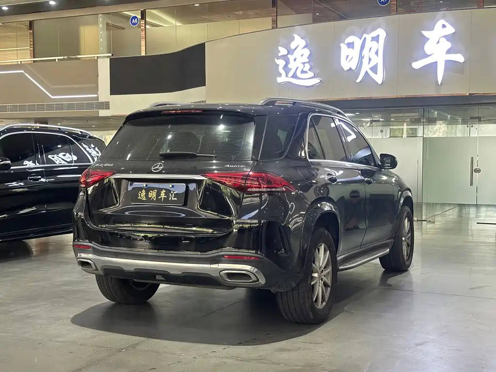 Mercedes-Benz GLE (Import) — фото 10