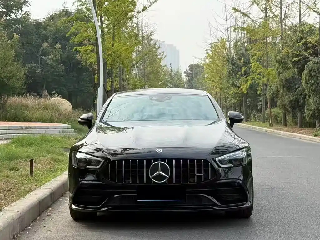 Mercedes-Benz AMG GT — фото 2