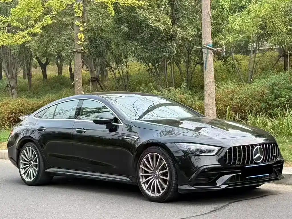 Mercedes-Benz AMG GT — фото 3