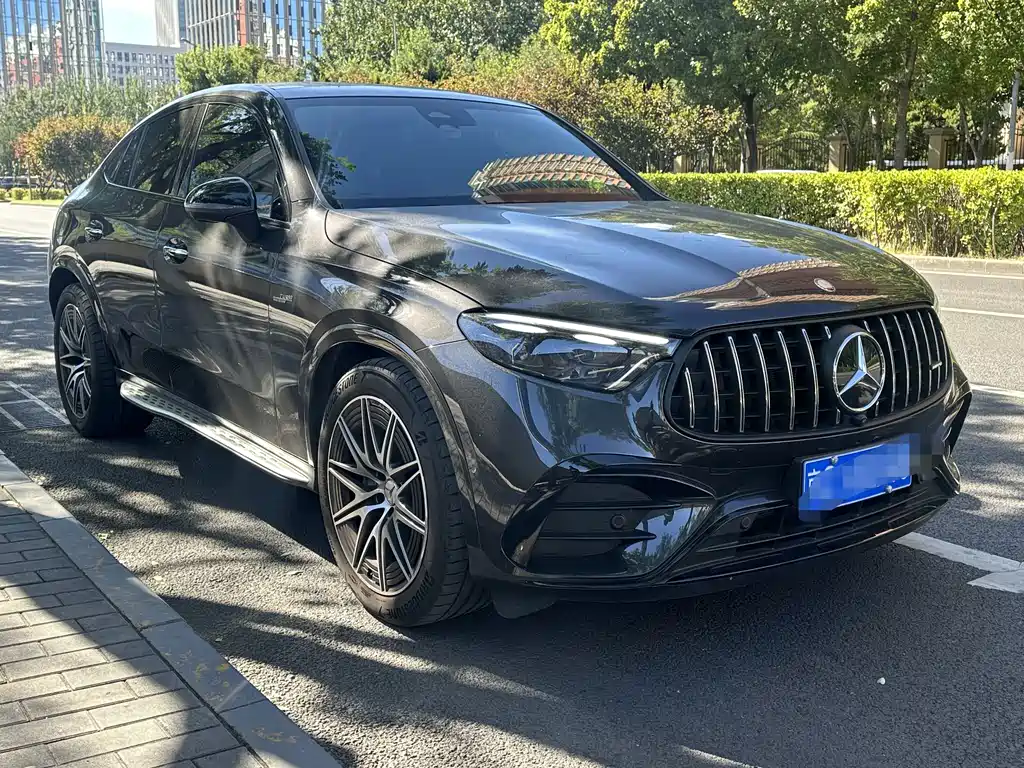 Mercedes-Benz GLC Coupe AMG — фото 3