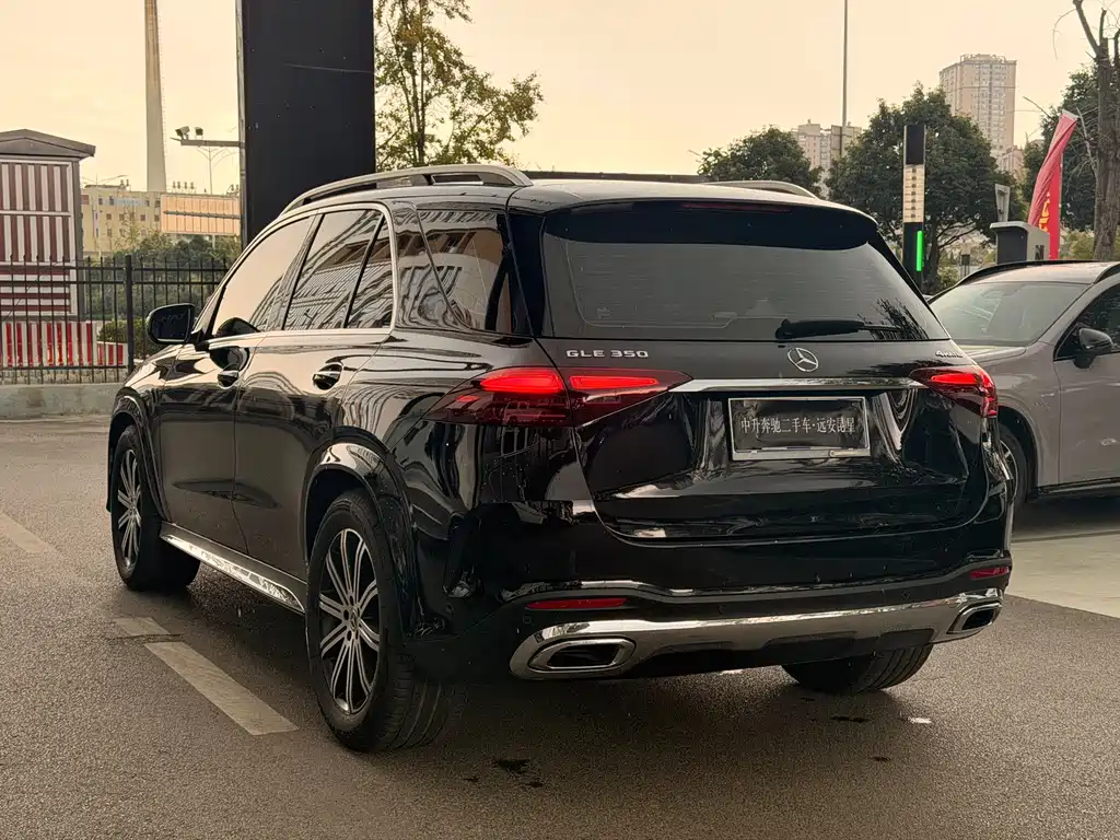 Mercedes-Benz GLE (Import) — фото 11