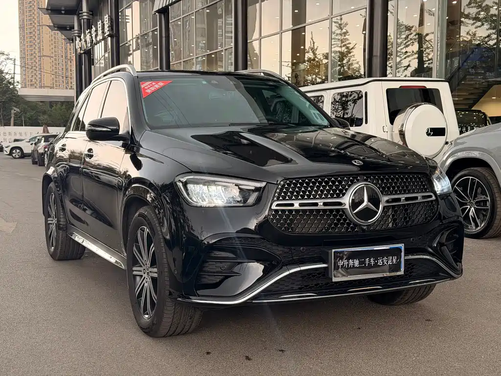 Mercedes-Benz GLE (Import) — фото 3