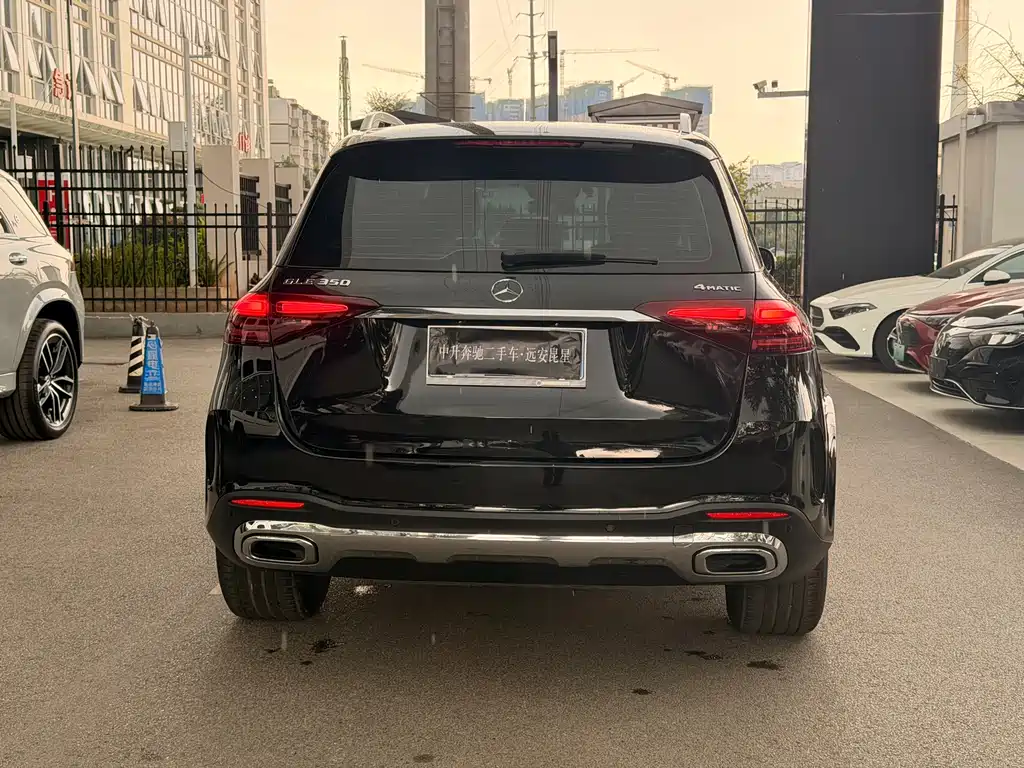 Mercedes-Benz GLE (Import) — фото 9