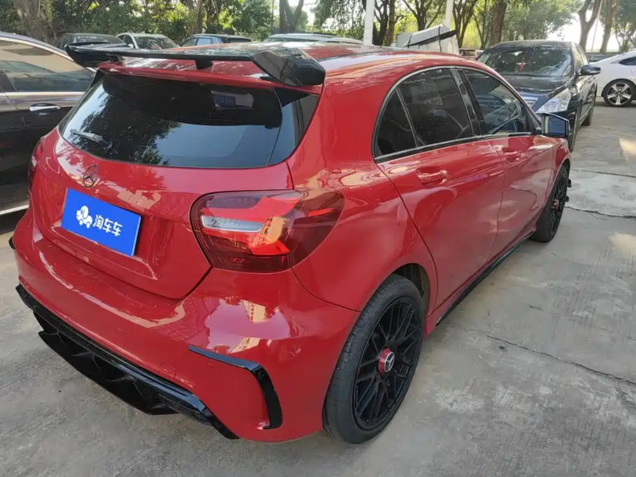 Mercedes-Benz A-Class (Import) — фото 3