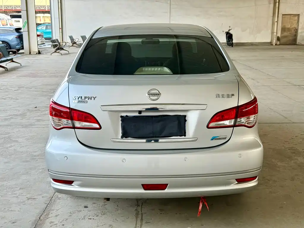 Nissan Sylphy — фото 4