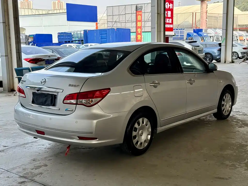Nissan Sylphy — фото 5