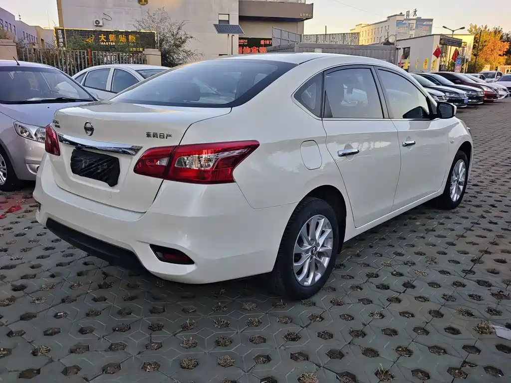 Nissan Sylphy — фото 9