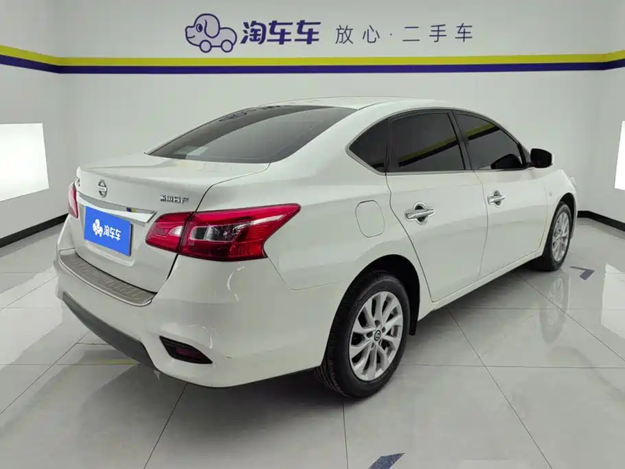 Nissan Sylphy — фото 3