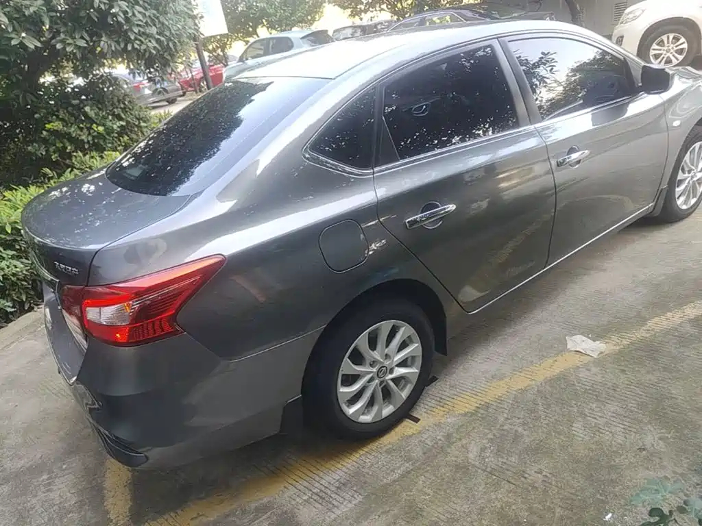 Nissan Sylphy — фото 6