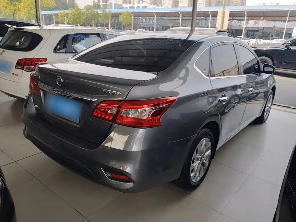 Nissan Sylphy — фото 6
