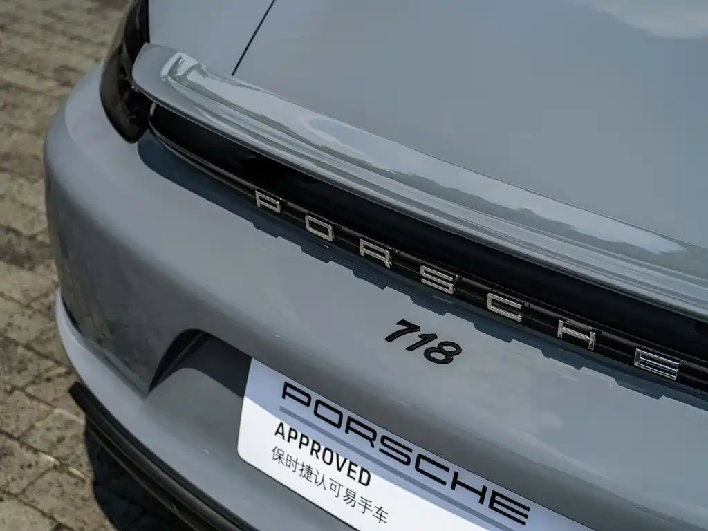 Porsche 718 — фото 13