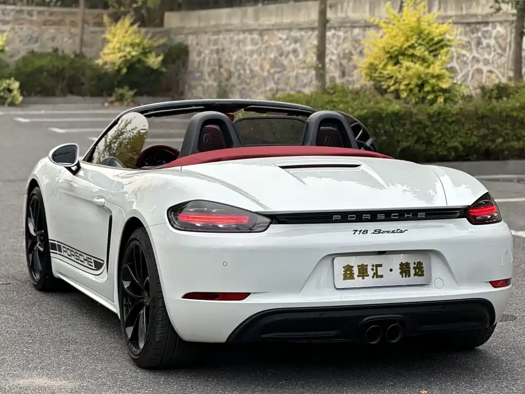 Porsche 718 — фото 4