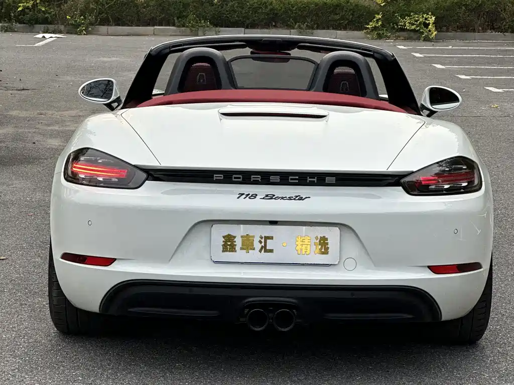 Porsche 718 — фото 5