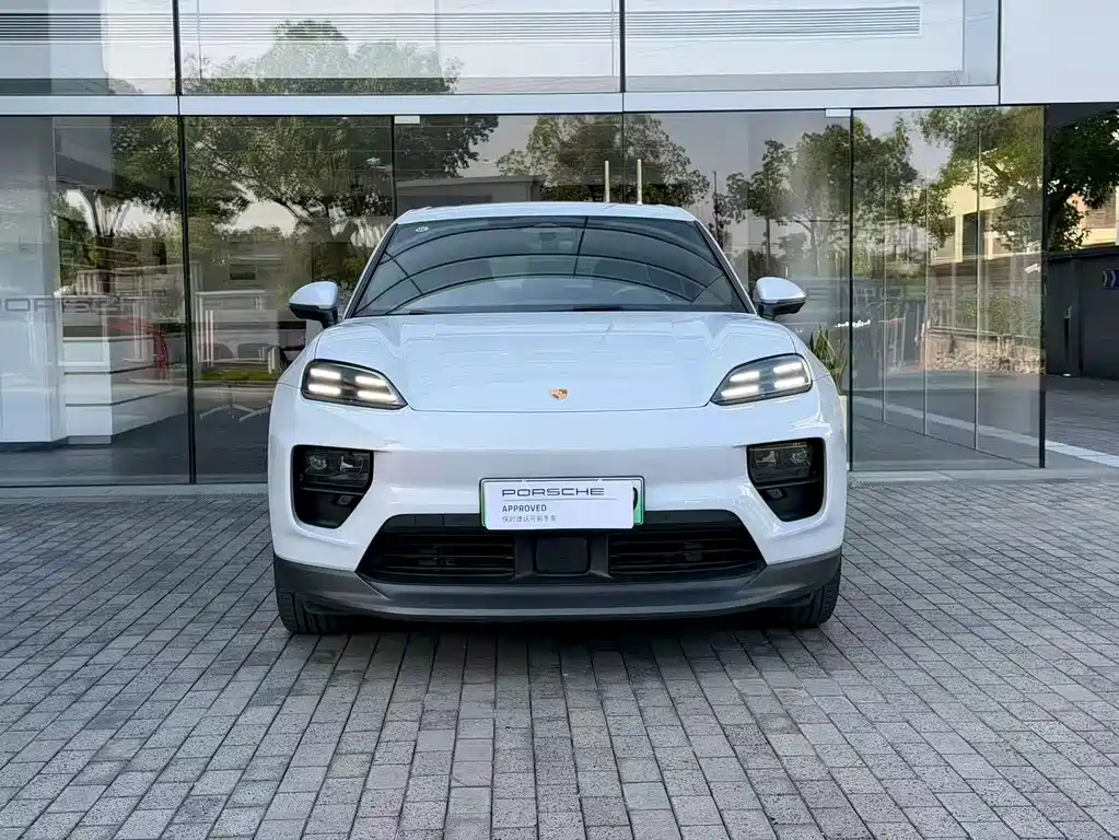 Porsche Macan EV — фото 5