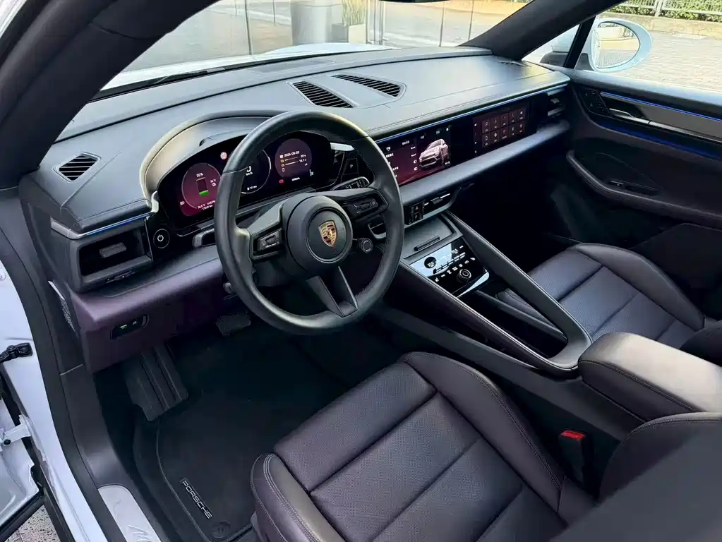 Porsche Macan EV — фото 8