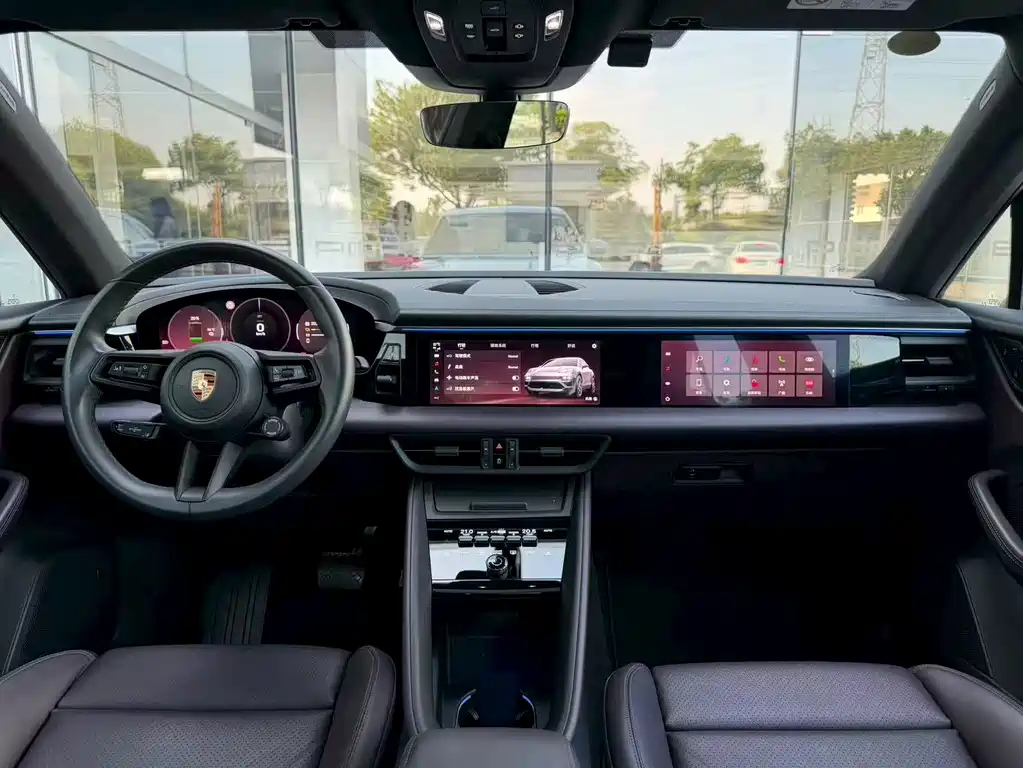 Porsche Macan EV — фото 10