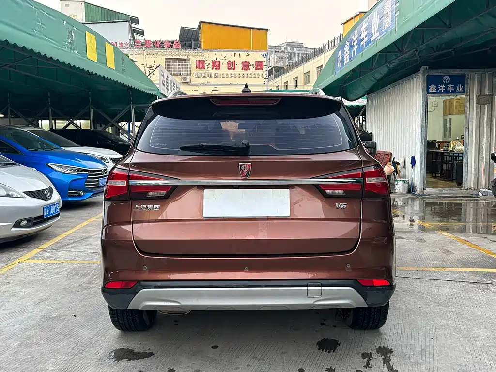 Roewe RX3 — фото 5