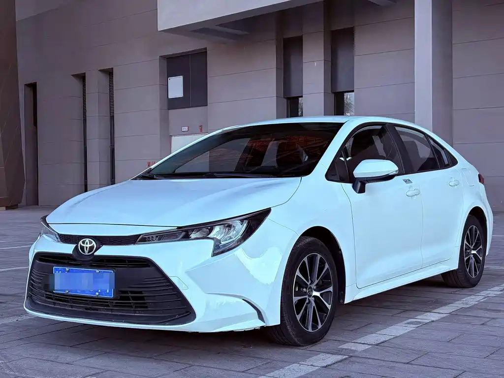 Toyota Levin — фото 1