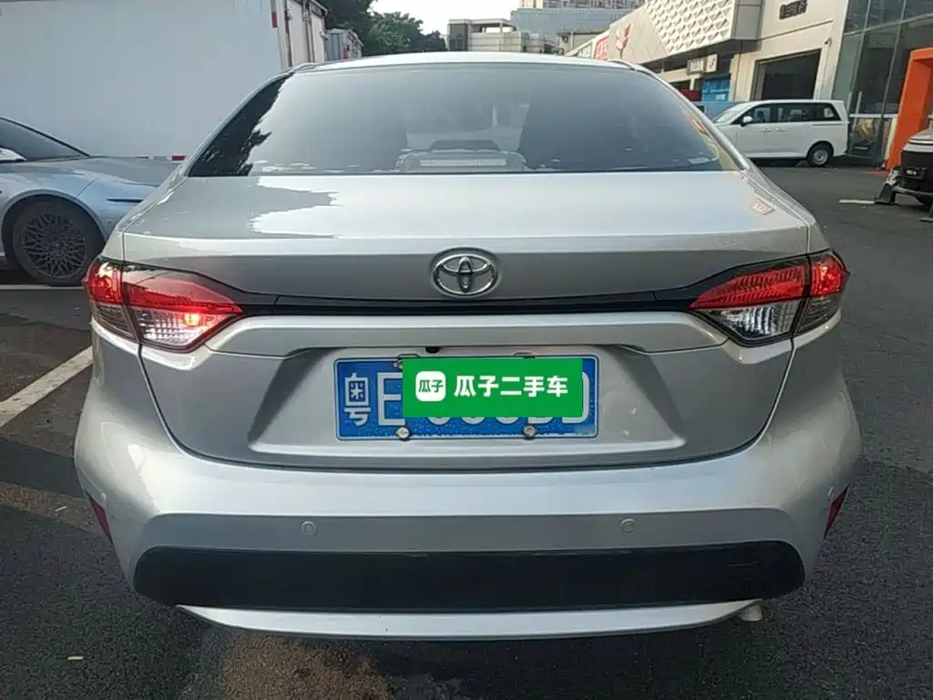 Toyota Levin — фото 5