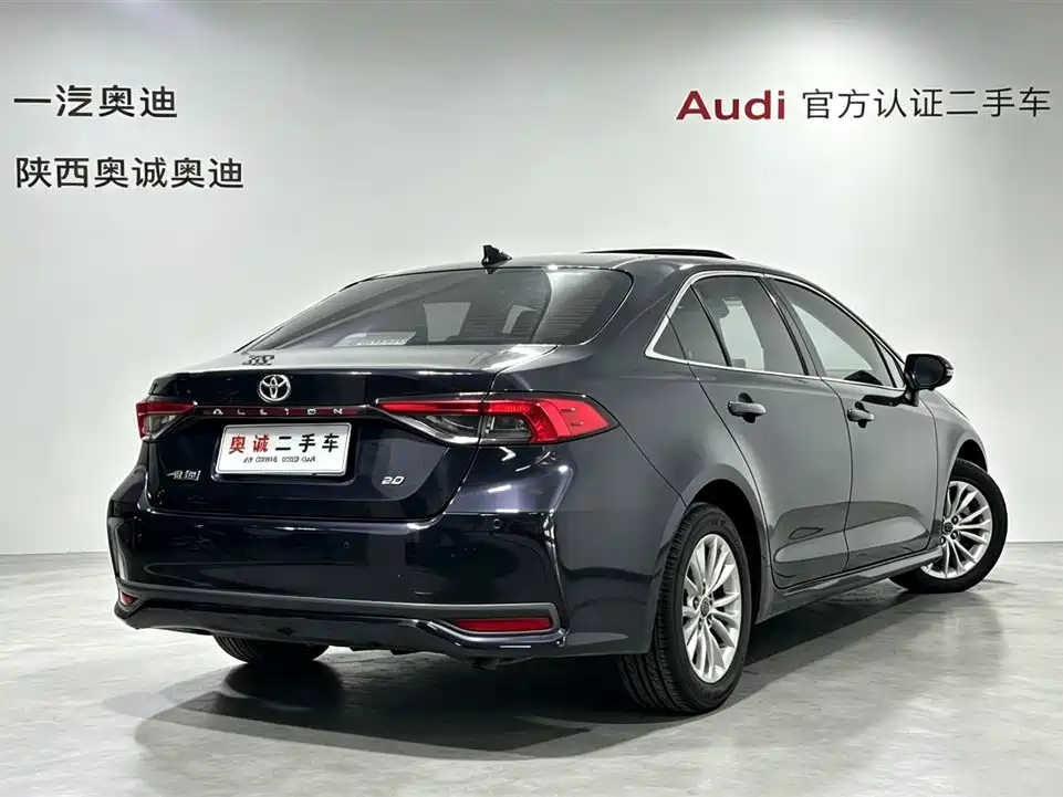 Toyota Allion — фото 4