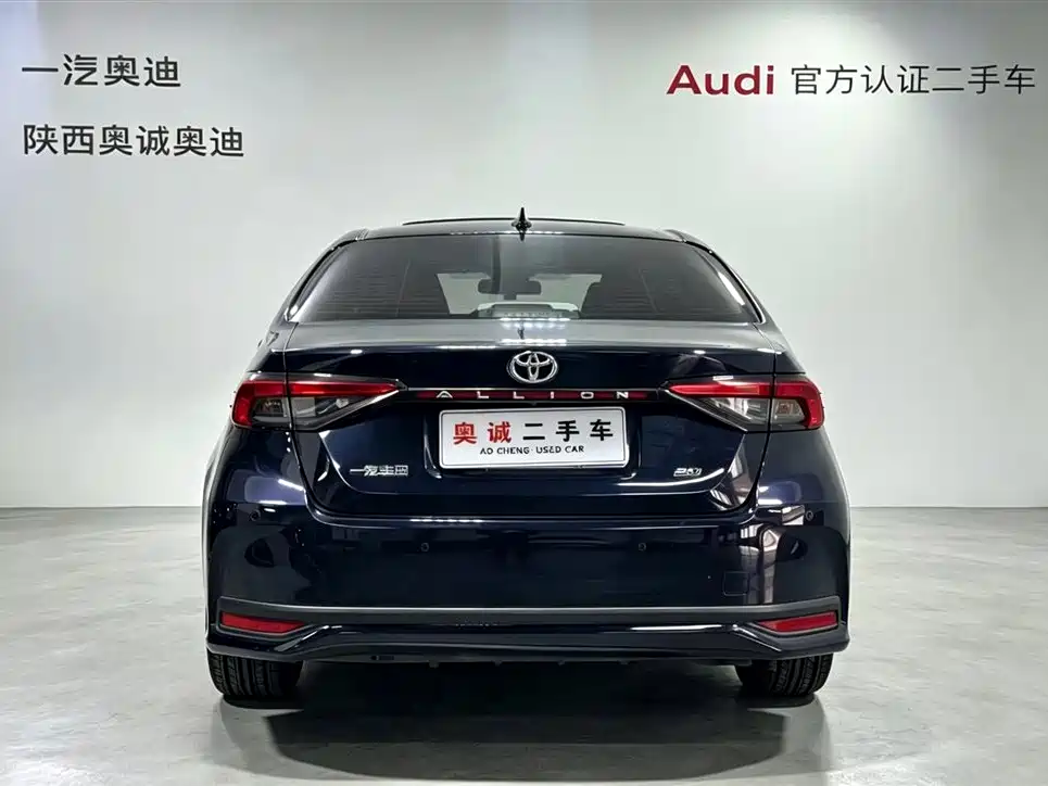 Toyota Allion — фото 5