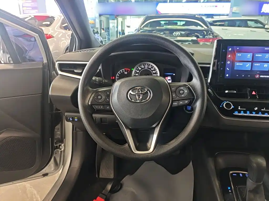 Toyota Levin — фото 10