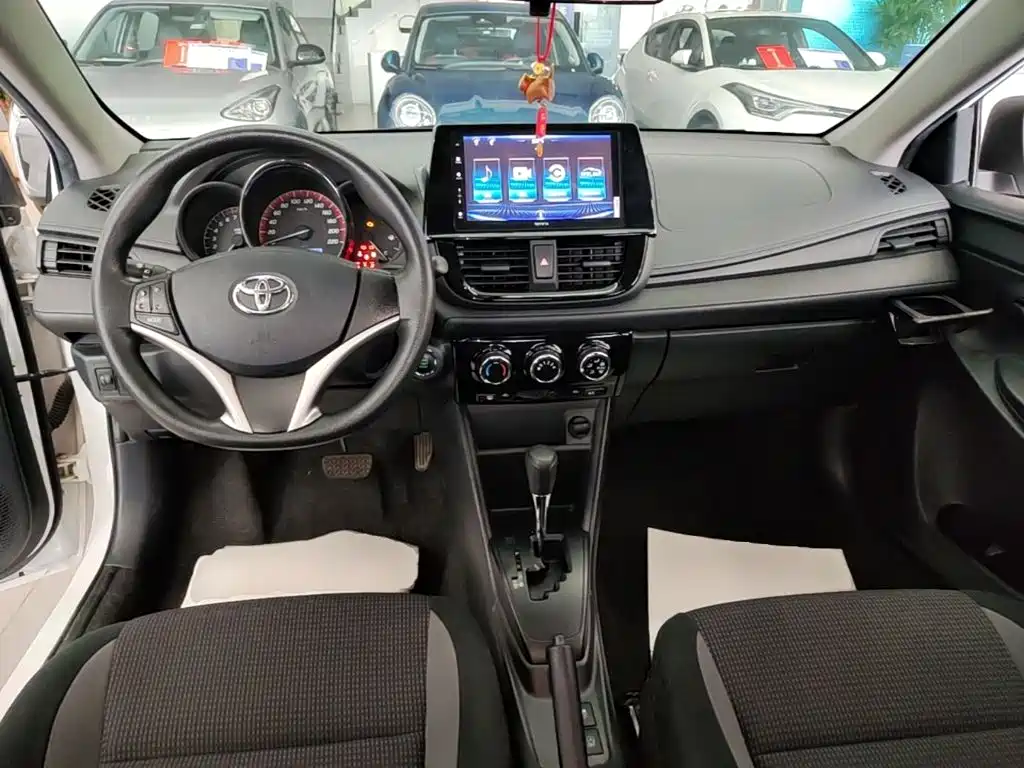 Toyota Vios FS — фото 9