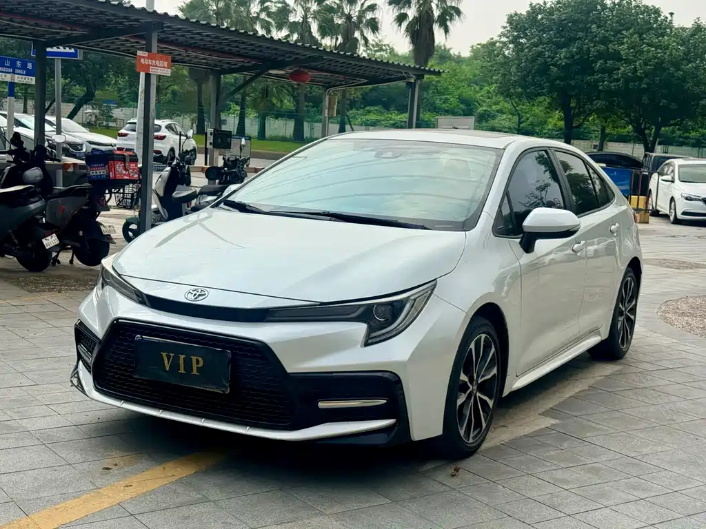 Toyota Levin — фото 1