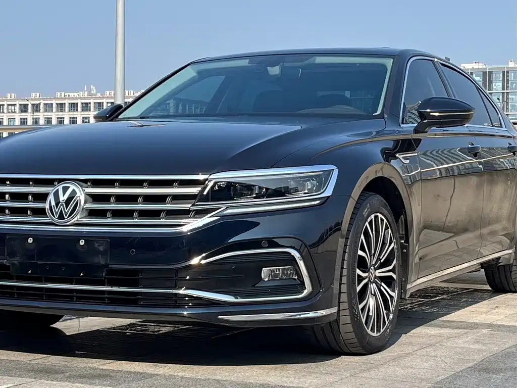 Volkswagen Phideon — фото 6