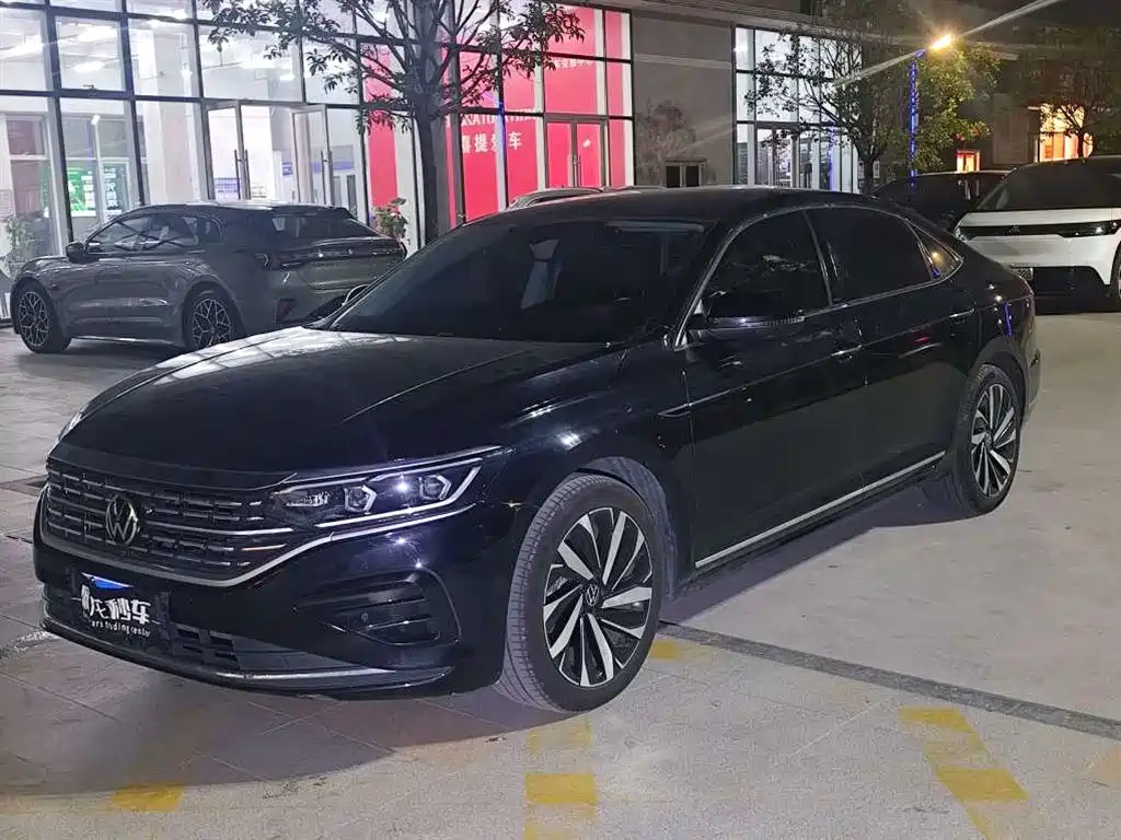 Volkswagen Passat — фото 1